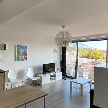 Studio Moderne Et Lumineux Centre Ville Aix Les Bains Aix-les-Bains Exterior foto