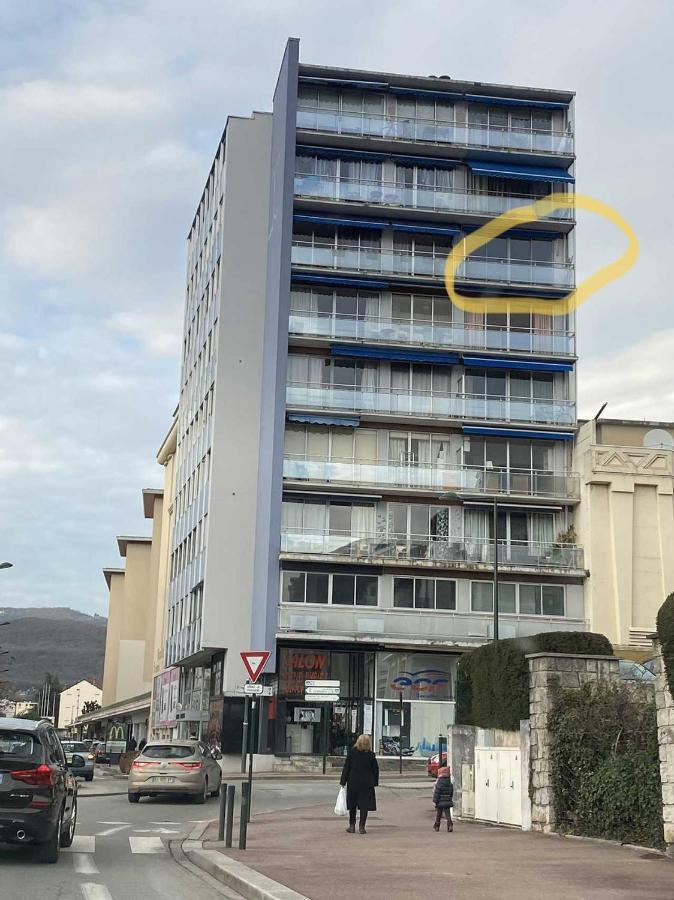 Studio Moderne Et Lumineux Centre Ville Aix Les Bains Aix-les-Bains Exterior foto